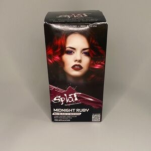 Splat Rebellious Colors Midnight Ruby Hair Color